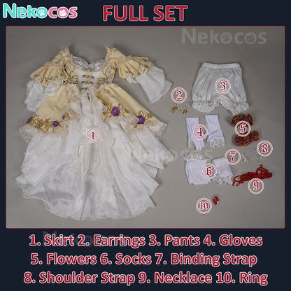 【Nekocos】Game Identity V Cosplay Bloody Queen Bloodbath Cosplay Costume | Custom-Tailor