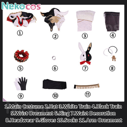 Honkai Star Rail Sparxie Cosplay Costume - Ready to ShipCostume,Game,Honkai: Star Rail
