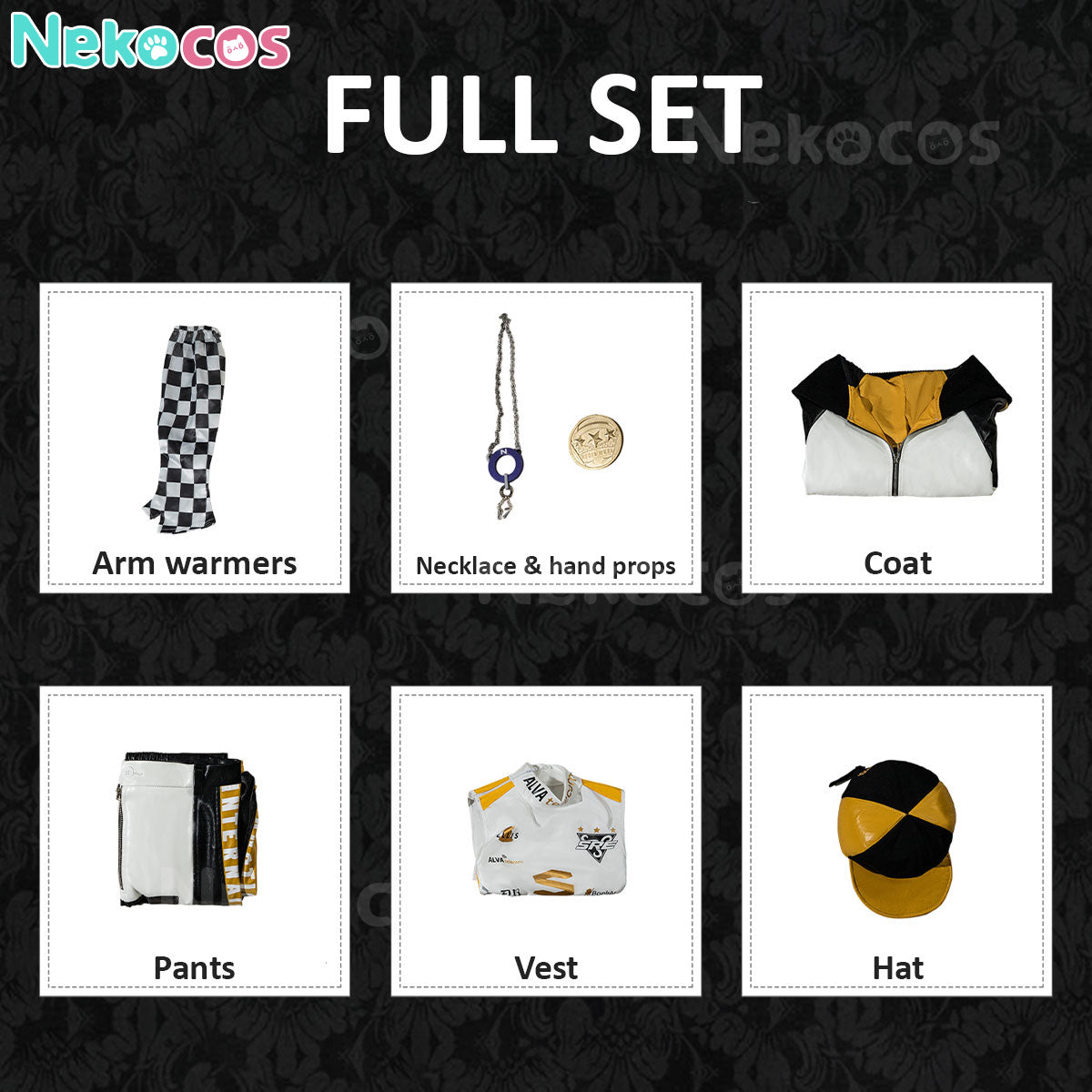 【Nekocos】Game Identity V Cosplay SRE Norton Cosplay Costume | Custom-Tailor