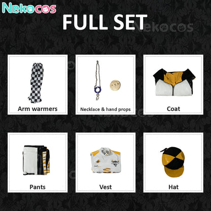 【Nekocos】Game Identity V Cosplay SRE Norton Cosplay Costume | Custom-Tailor