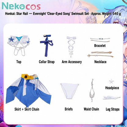 Custom-Tailored Honkai Star Rail Cosplay Costume - NekocosCostume,Game,Honkai: Star Rail