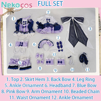【Nekocos】Game Cosplay Sophy Hojo&Mirei Minami Cosplay Costume | In Stock