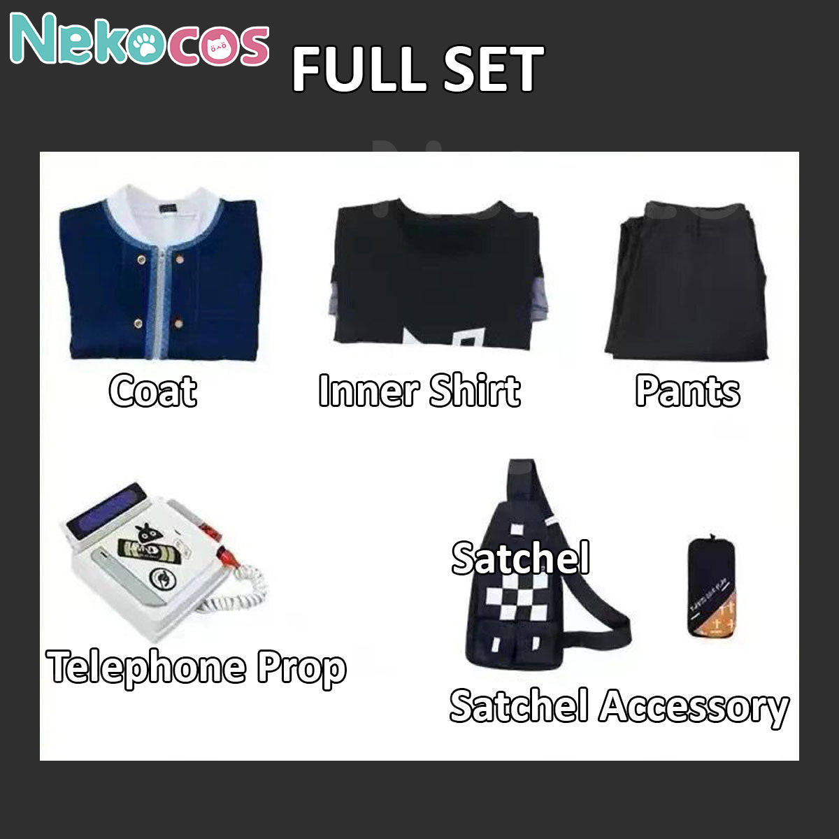 Zenless Zone Zero Wise Cosplay Costume - In Stock NowCostume,Game,Zenless Zone Zero