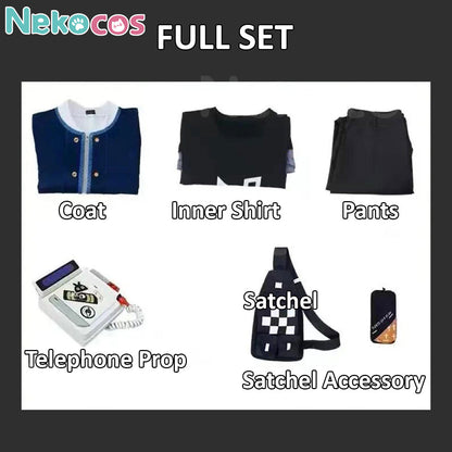 Zenless Zone Zero Wise Cosplay Costume - In Stock NowCostume,Game,Zenless Zone Zero