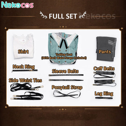 【Nekocos】Game Virche Evermore -ErroR: Salvation Cosplay Mathis Cosplay Costume | Custom-Tailor
