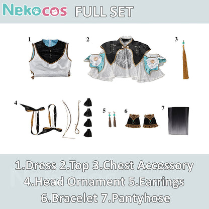 Wuthering Waves Jinhsi Cosplay Costume | Custom-Tailor by NekocosCostume,Game,Wuthering Waves