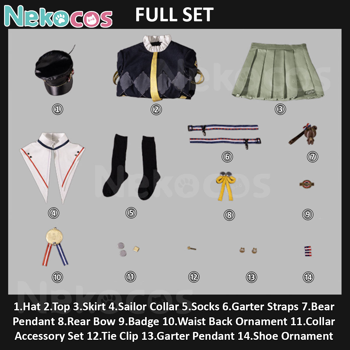 Zenless Zone Zero Belle Brilliance Cosplay Costume - Custom-TailorCostume,Game,Zenless Zone Zero