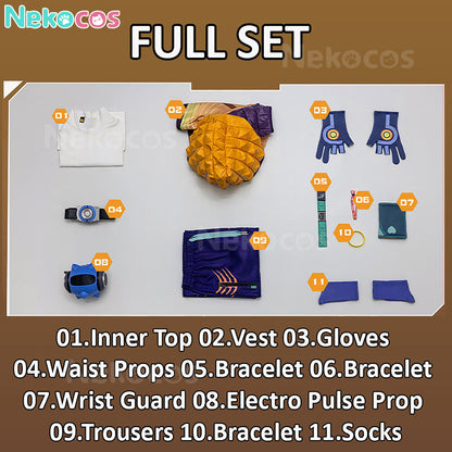 【Nekocos】Game Valorant Cosplay Miks Cosplay Costume | In Stock