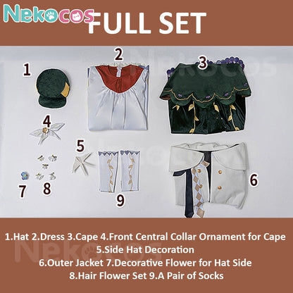 【Nekocos】Game Reverse:1999 Cosplay Flutterpage Cosplay Costume Premium Edition | In Stock