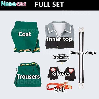 【Nekocos】Game Uma Musume Pretty Derby Cosplay Sirius Symboli Original Cosplay Costume | Custom-Tailor