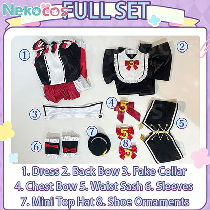 【Nekocos】Game Cosplay Sophy Hojo Cosplay Costume | In Stock