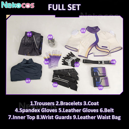 【Nekocos】Game Valorant Cosplay Vyse Cosplay Costume | In Stock