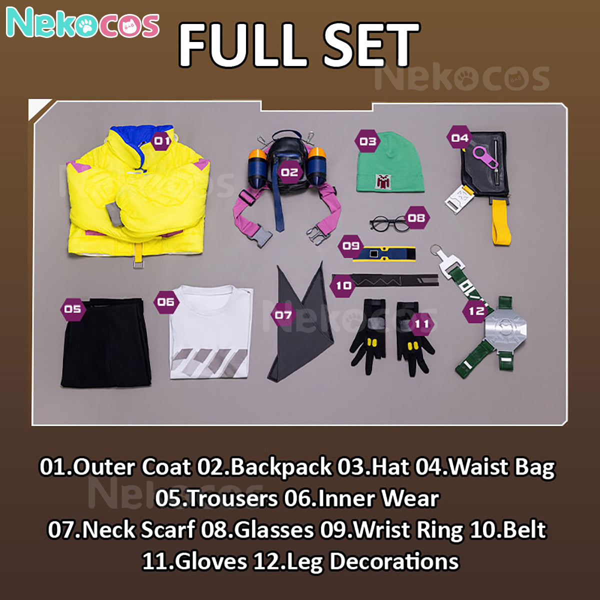 【Nekocos】Game Valorant Cosplay Killjoy Klara Böhringer Cosplay Costume | In Stock