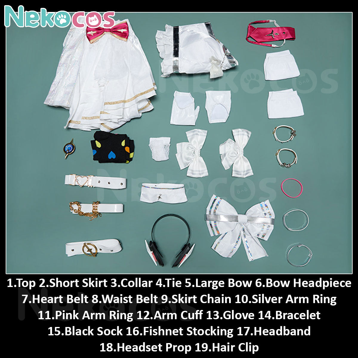 Wuthering Waves Denia Idol Cosplay Costume | Custom TailoredCostume,Game,Wuthering Waves