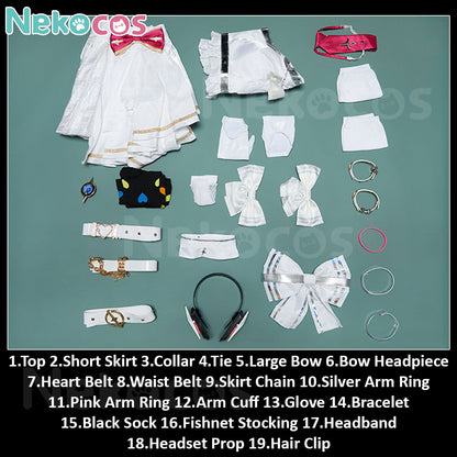 Wuthering Waves Denia Idol Cosplay Costume | Custom TailoredCostume,Game,Wuthering Waves