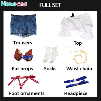 【Nekocos】Game Uma Musume Pretty Derby Cosplay Tosen Jordan Cosplay Costume | Custom-Tailor