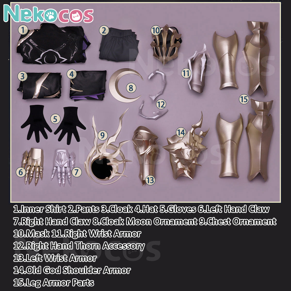 Honkai Star Rail Flame Reaver Cosplay Costume - Premium EditionCostume,Game,Honkai: Star Rail