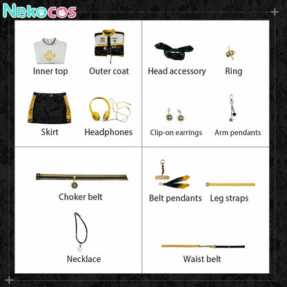 【Nekocos】Game Identity V Cosplay Coordinator SRE.MARTHA Cosplay Costume | Custom-Tailor