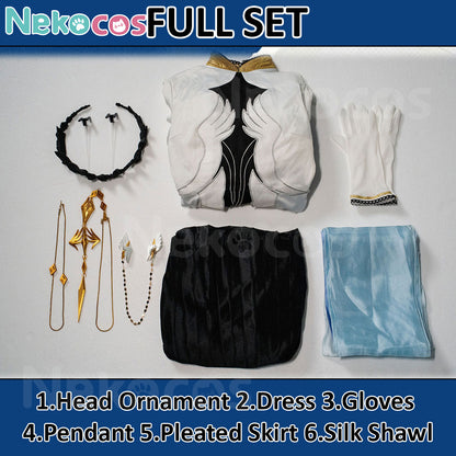Arknights The Preacher Cosplay Costume - Custom TailoredArknights,Costume,Game