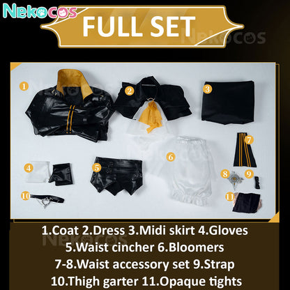【Nekocos】Game Wuthering Waves Cosplay Female Rover March Beast Night Tales Series Cosplay Costume | Custom-Tailor