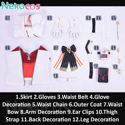 Custom-Tailored Wuthering Waves Cosplay Costume - NekocosCostume,Game,Wuthering Waves