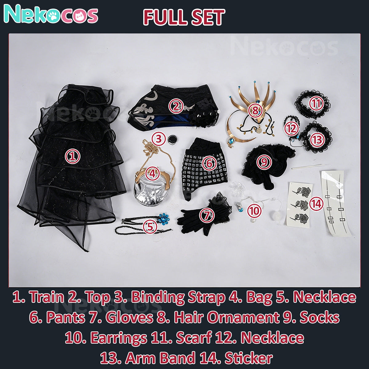 【Nekocos】Game Identity V Cosplay Kroto Female Dancer Cosplay Costume | In Stock