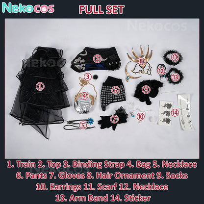 【Nekocos】Game Identity V Cosplay Kroto Female Dancer Cosplay Costume | In Stock