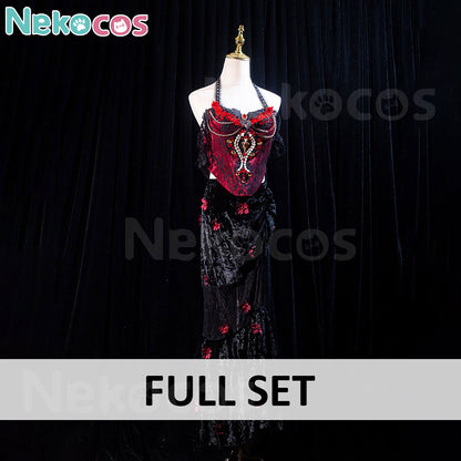 Skeleton Witch Halloween Cosplay Costume | Gothic Sorceress OutfitCostume,Halloween Costume