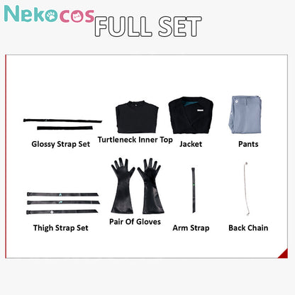 【Nekocos】Anime Cosplay Ivan Cosplay Costume | Custom-Tailor full set including jacket, pants, gloves, and accessories.