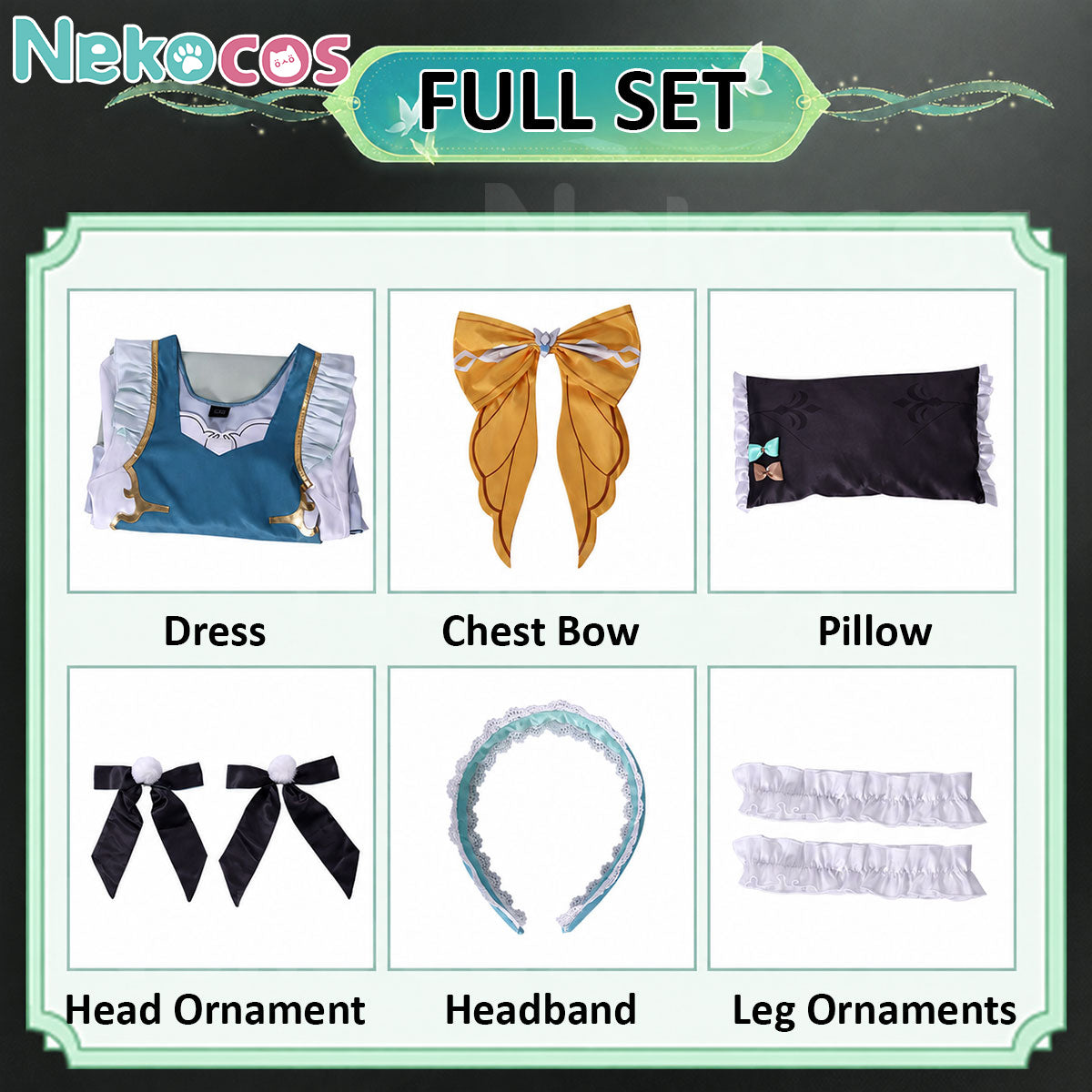 Honkai Star Rail Firefly Dormitory Cosplay Costume | Custom TailoredCostume,Game,Honkai: Star Rail