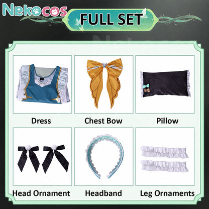 Honkai Star Rail Firefly Dormitory Cosplay Costume | Custom TailoredCostume,Game,Honkai: Star Rail