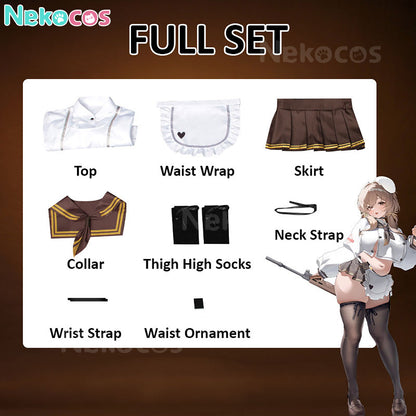 【Nekocos】Game Cosplay Bready Cosplay Costume | In Stock
