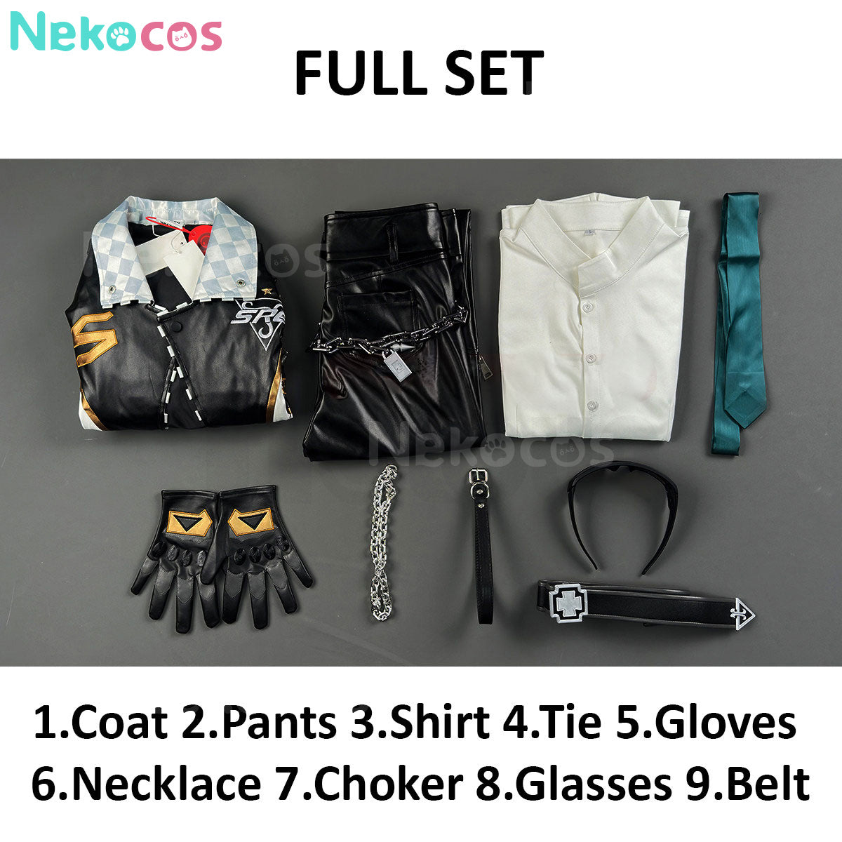 【Nekocos】Game Identity V Cosplay Team SRE Uniform Knight Cosplay Costume Premium Edition | Custom-Tailor