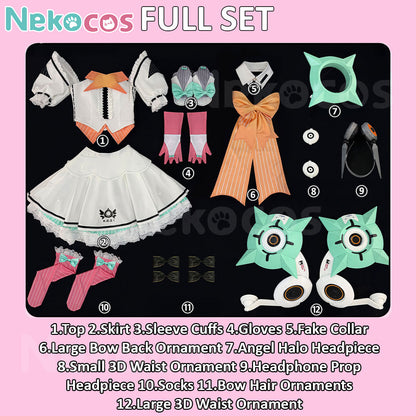Zenless Zone Zero Aria Cosplay Costume | Available NowCostume,Game,Zenless Zone Zero