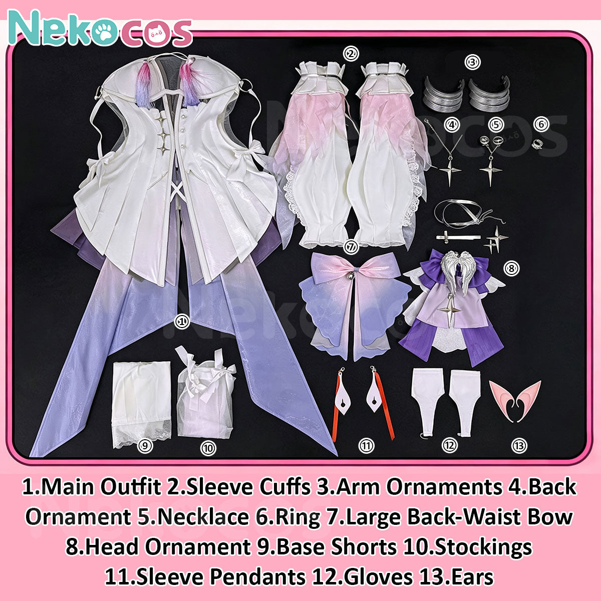 Zenless Zone Zero Remielle Dan Cosplay Costume | Custom TailoredCostume,Game,Zenless Zone Zero