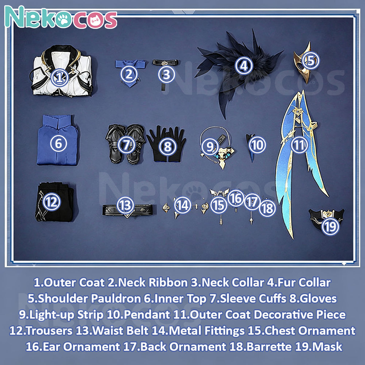 Dottore Genshin Impact Cosplay Costume Premium EditionCostume,Game,Genshin Impact