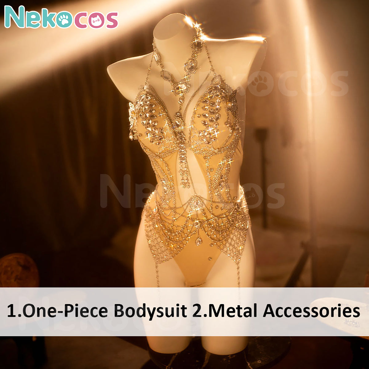 Luxury Queen Cosplay Bodysuit | Exotic Corset CostumeCostume,Halloween Costume