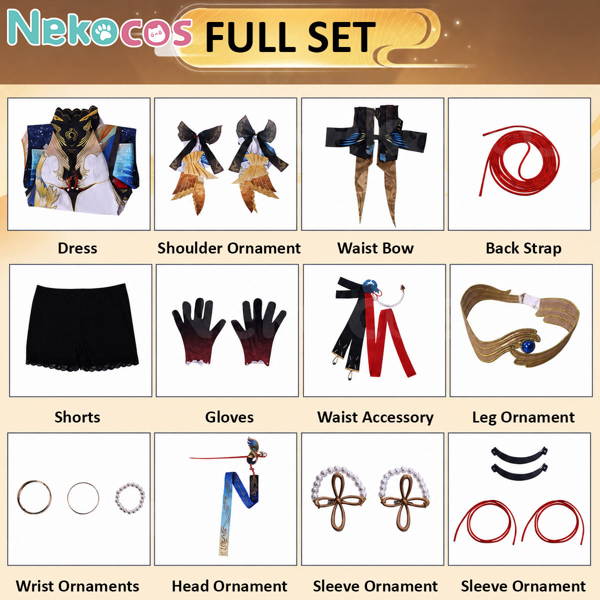 Custom Wuthering Waves Suisui Cosplay Costume - NekocosCostume,Game,Wuthering Waves