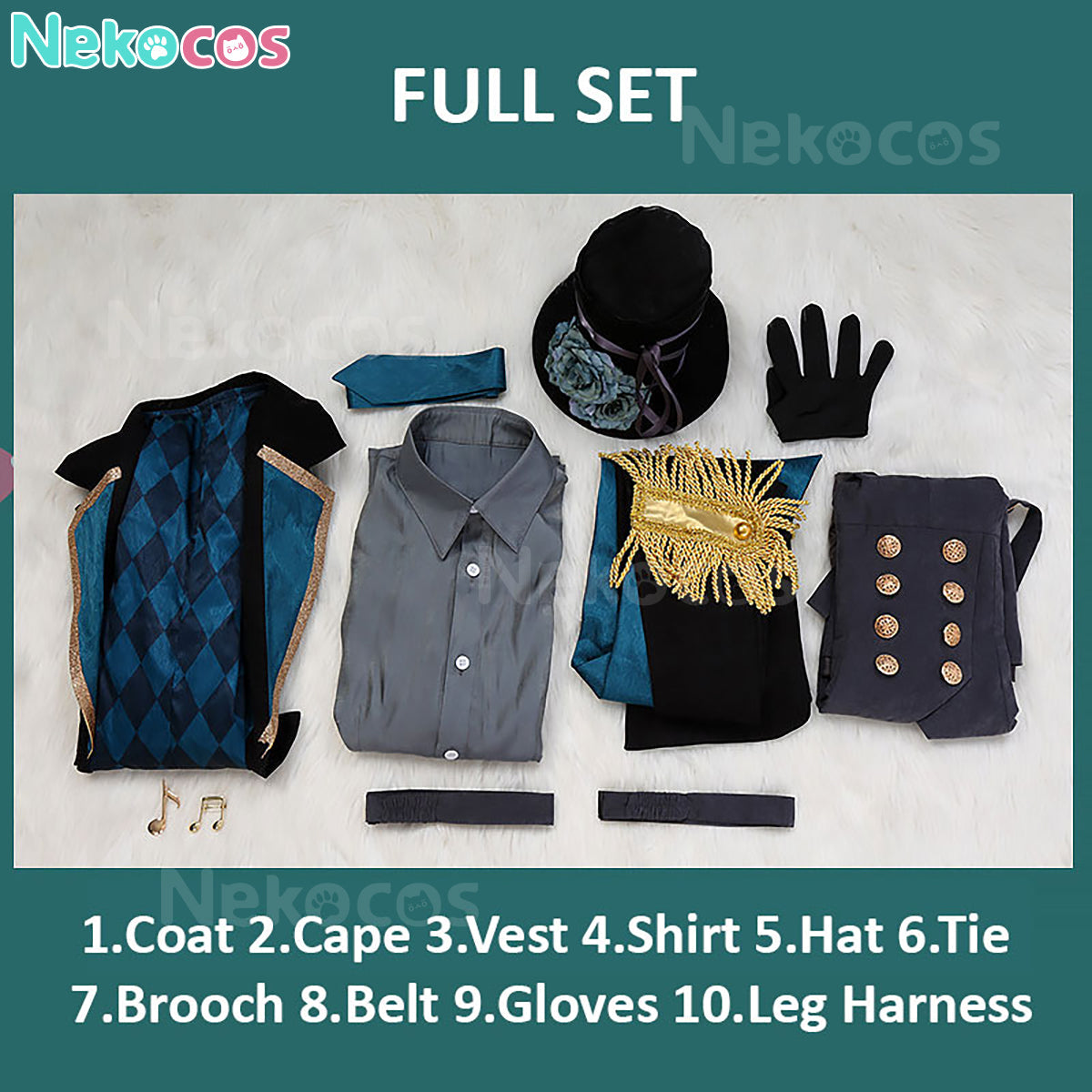 【Nekocos】Vocaloid Enjoy! Osaka 2024 Cosplay Costume | Custom-Tailor