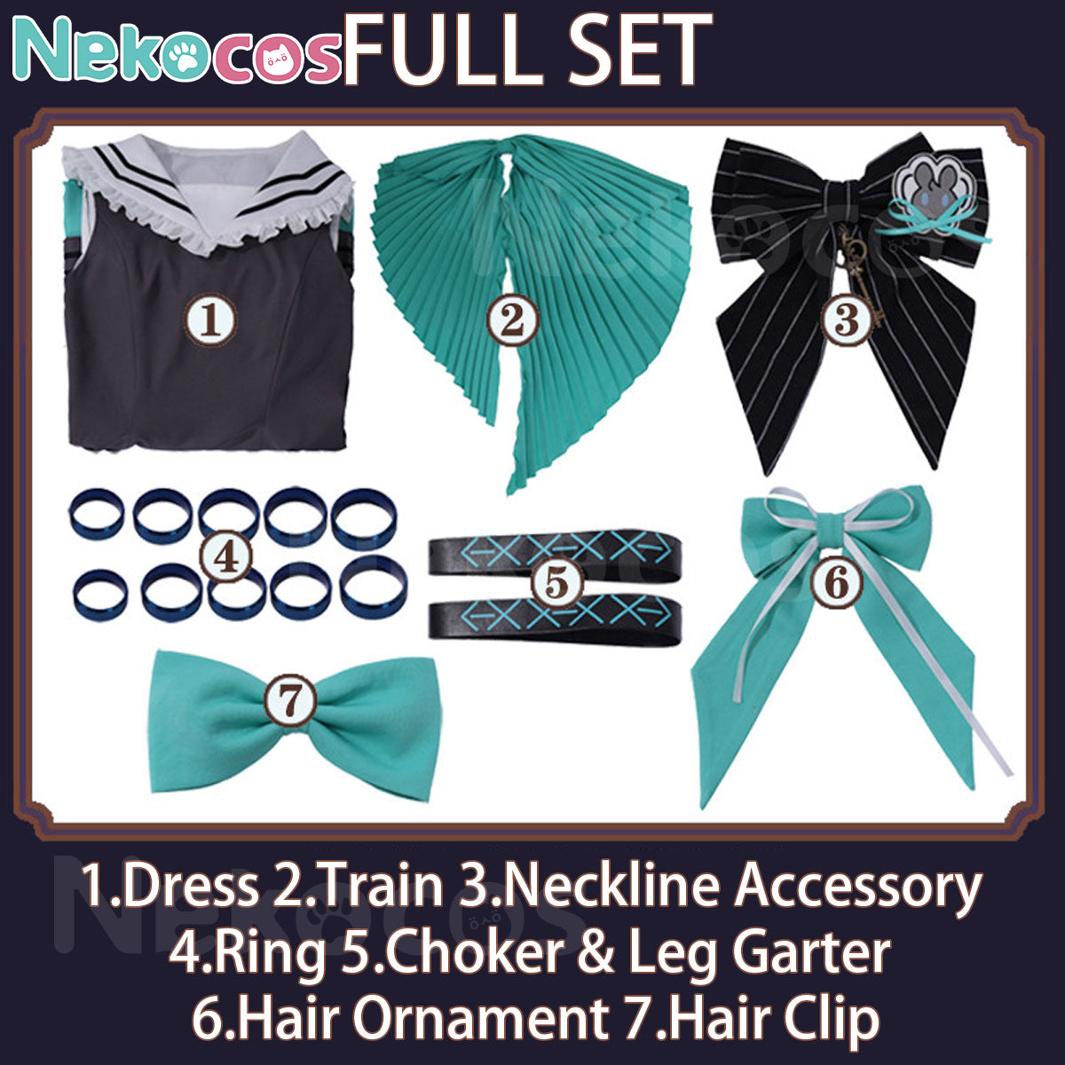 Arknights Amiya Cosplay Costume | Custom-Tailored by NekocosArknights,Costume,Game