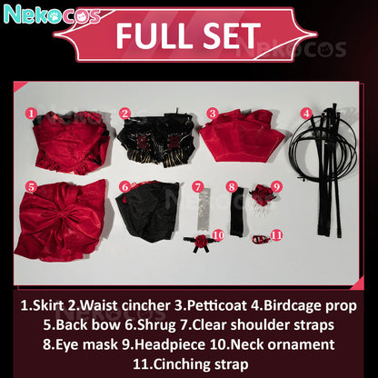 【Nekocos】Game Wuthering Waves Cosplay Phrolova March Beast Night Tales Series Cosplay Costume | Custom-Tailor