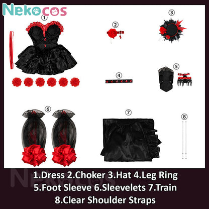Path to Nowhere Cosplay Costume | Custom-Tailor by NekocosCostume,Game,Path to Nowhere