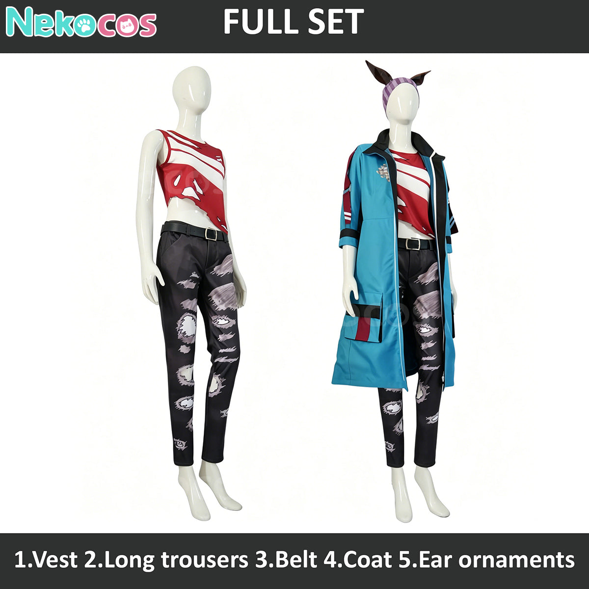 【Nekocos】Game Uma Musume Pretty Derby Cosplay Nakayama Festa Cosplay Costume | Custom-Tailor