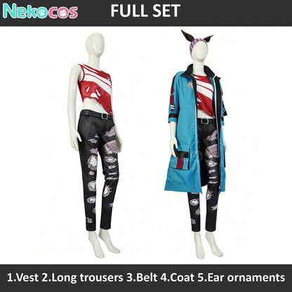 【Nekocos】Game Uma Musume Pretty Derby Cosplay Nakayama Festa Cosplay Costume | Custom-Tailor