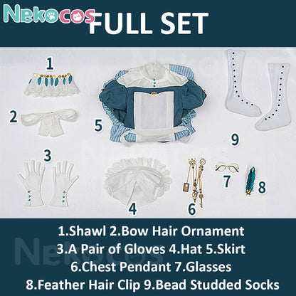 【Nekocos】Game Reverse:1999 Cosplay Kakania Cosplay Costume Premium Edition | In Stock