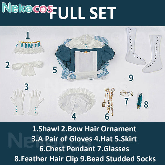 【Nekocos】Game Reverse:1999 Cosplay Kakania Cosplay Costume Premium Edition | In Stock
