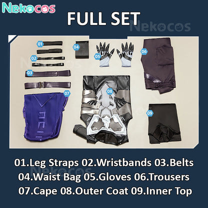 【Nekocos】Game Valorant Cosplay Omen Cosplay Costume | In Stock