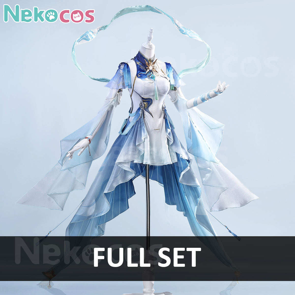 Wuthering Waves Qingxiao Cosplay Costume - Custom TailoredCostume,Game,Wuthering Waves