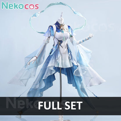 Wuthering Waves Qingxiao Cosplay Costume - Custom TailoredCostume,Game,Wuthering Waves