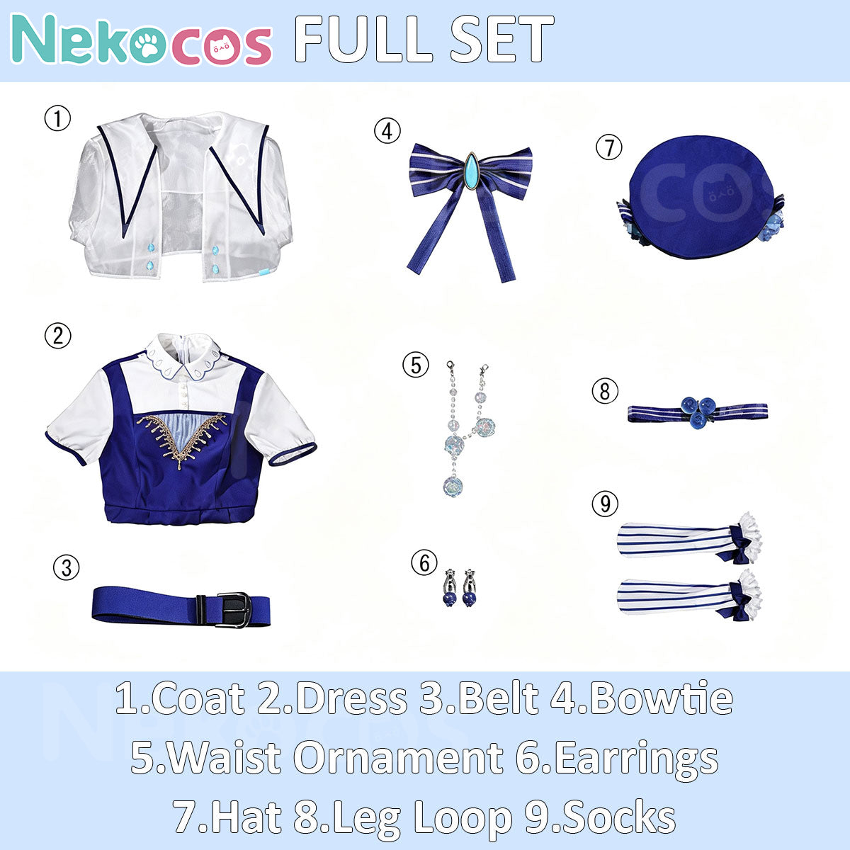 Genshin Impact Furina Cosplay Costume | Custom-Tailored EleganceCostume,Game,Genshin Impact